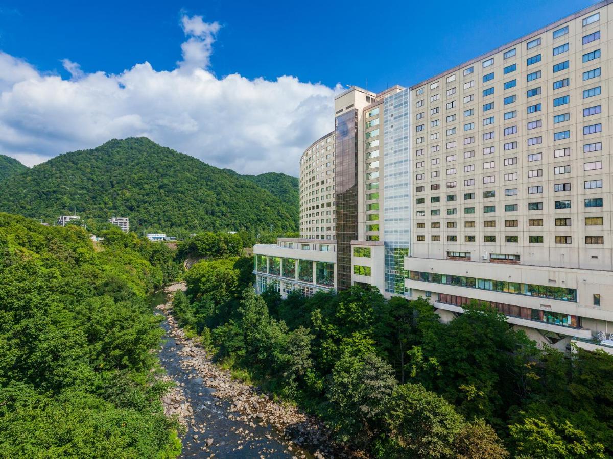 Jozankei View Hotel Sapporo Exterior photo