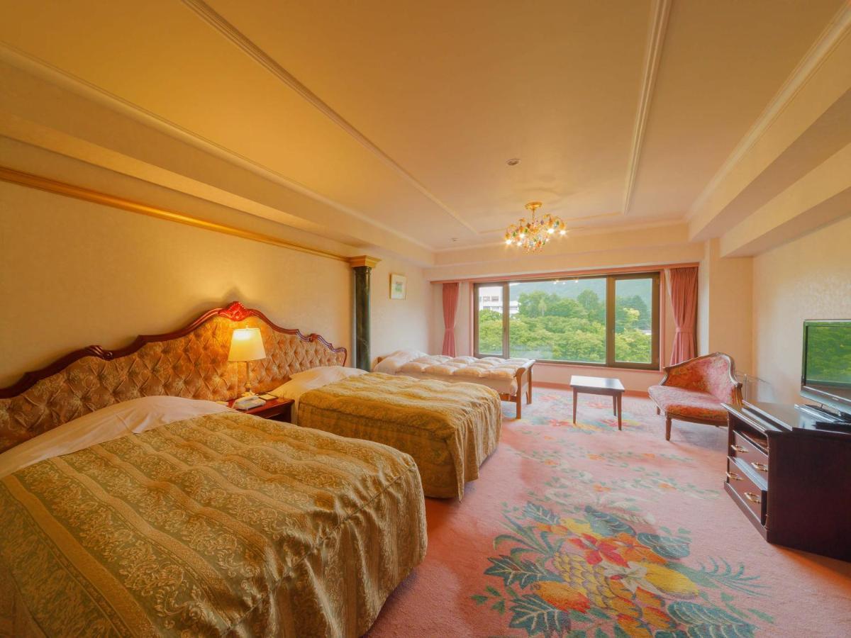 Jozankei View Hotel Sapporo Exterior photo