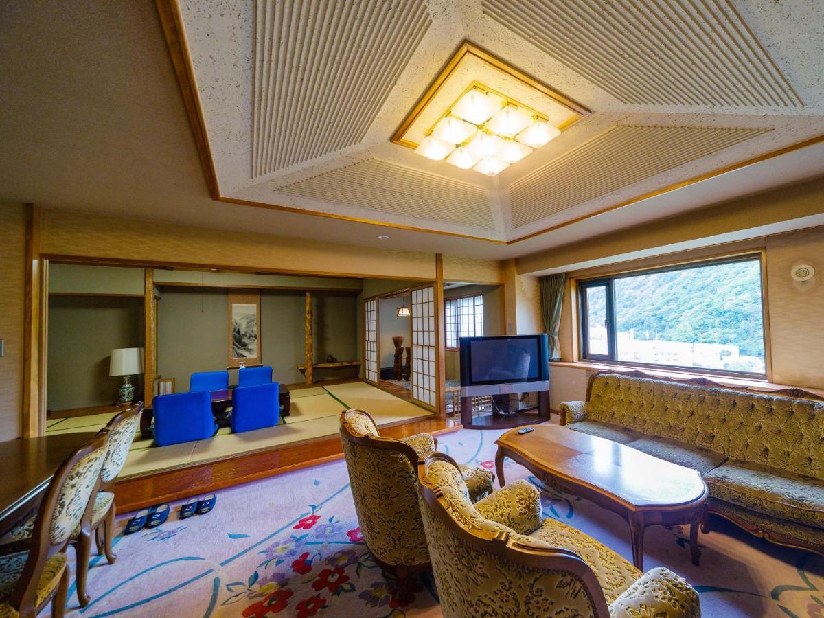 Jozankei View Hotel Sapporo Exterior photo