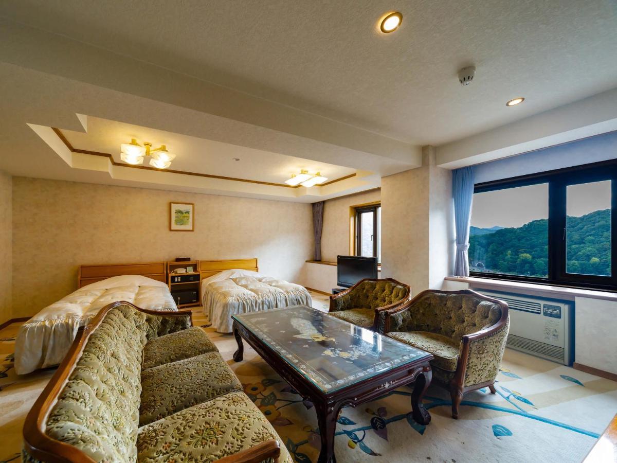 Jozankei View Hotel Sapporo Exterior photo