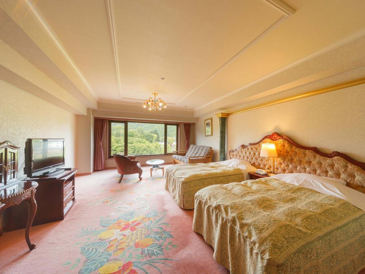Jozankei View Hotel Sapporo Exterior photo