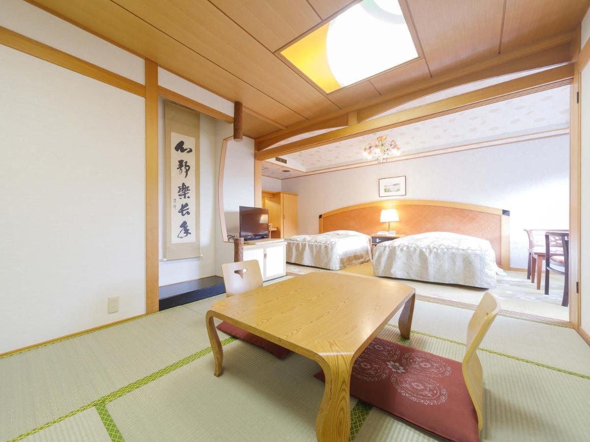 Jozankei View Hotel Sapporo Exterior photo