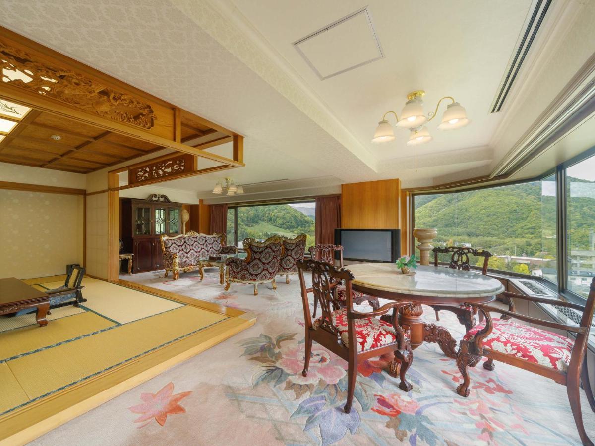 Jozankei View Hotel Sapporo Exterior photo