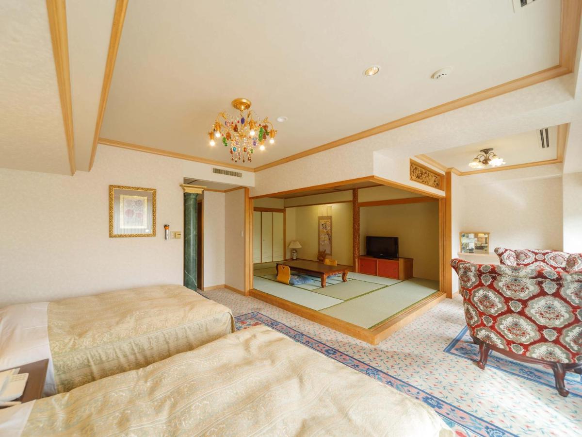 Jozankei View Hotel Sapporo Exterior photo