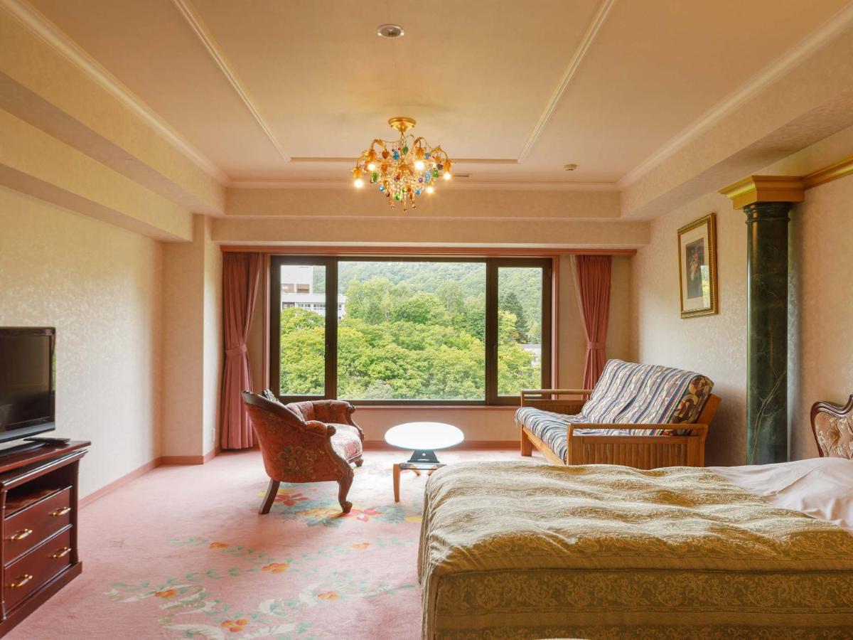 Jozankei View Hotel Sapporo Exterior photo
