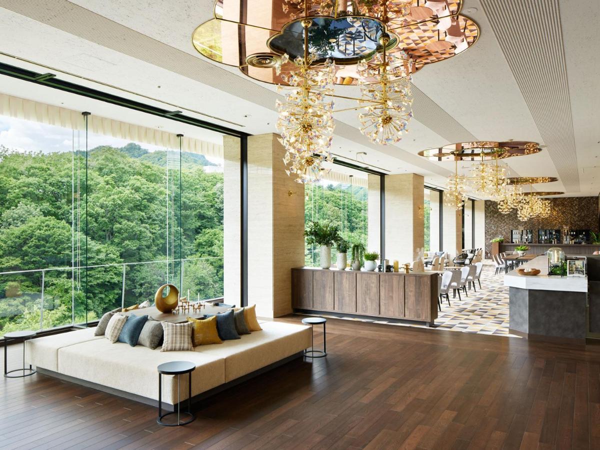 Jozankei View Hotel Sapporo Exterior photo