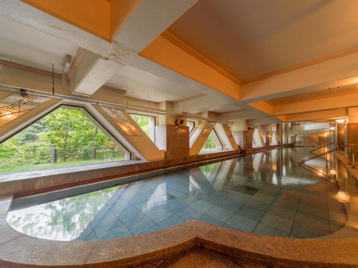 Jozankei View Hotel Sapporo Exterior photo
