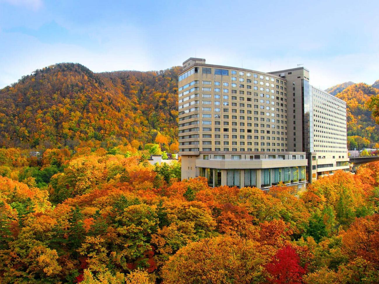 Jozankei View Hotel Sapporo Exterior photo